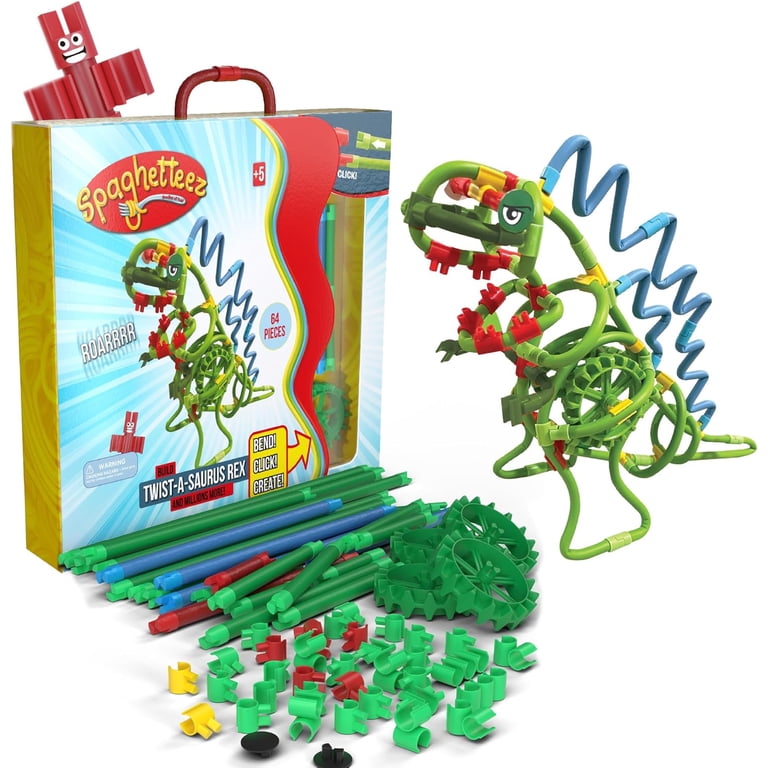Spaghetteez Twist-A-Saurus Rex – Flexible and Connectable Dinosaur