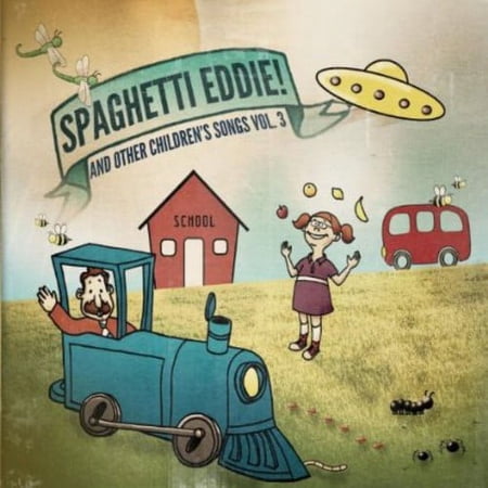 Spaghetti Eddie & Other Children's Songs 3