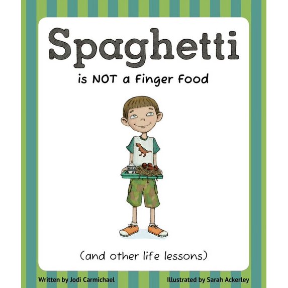 Spaghetti Is Not a Finger Food