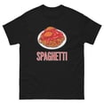 thumbnail image 1 of Spaghetti Lover Food Image Cartoon Funny T-Shirt Shirt, 1 of 5