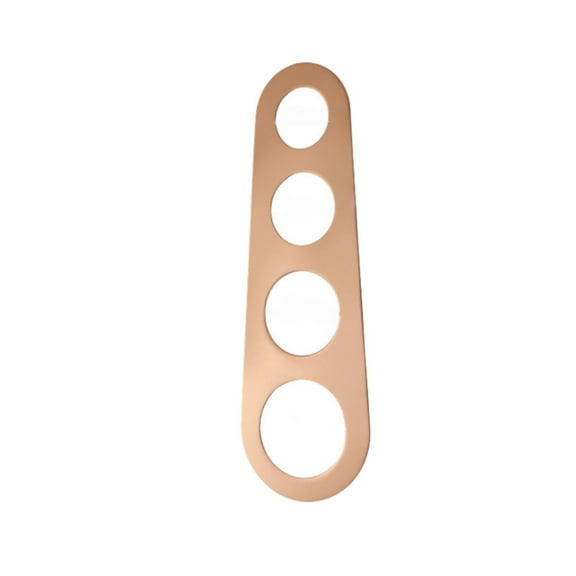 Spaghetti Measurer Tool, Stainless Steel Pasta Measuring Tool for Kitchen, Portion Control, Dishwasher Safe Gold2