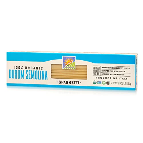 Spaghetti Pasta Noodles Durum Semolina Pasta, Kosher, High Protein