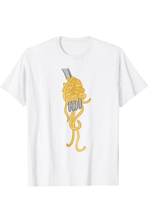Spaghetti Pasta Noodles Italian Kitchen Chef Gourmet T-Shirt