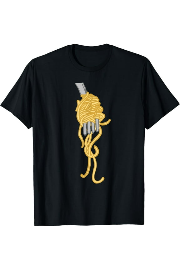 Spaghetti Pasta Noodles Italian Kitchen Chef Gourmet T-Shirt