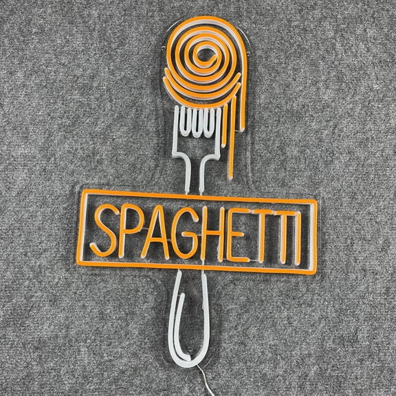 Spaghetti Restaurant Neon/LED Sign, Decor