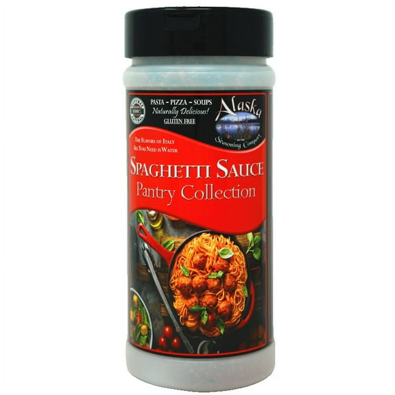 Spaghetti Sauce Mix - 100% Natural Spaghetti Pasta Sauce Blend - Alaska Seasoning Company
