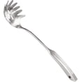 thumbnail image 1 of Spaghetti Server, [Rustproof, Integral Forming, Durable] Newness 304 Stainless Steel Pasta Fork with Vacuum Ergonomic Handle, Comfortable Grip Design Spaghetti Server for Kitchen, 14.33 Inches, 1 of 5