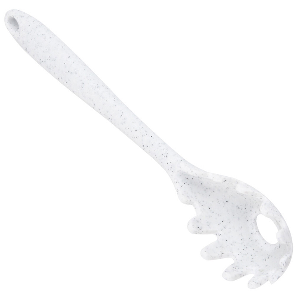 Spaghetti Spoon Server Silicone Pasta Fork with Vacuum Ergonomic Handle