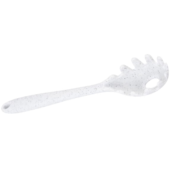 Silicone Spaghetti Server with Ergonomic Vacuum Handle, Pasta Fork Spoon for Noodles, Ideal for Serving Spaghetti and Pasta Dishes