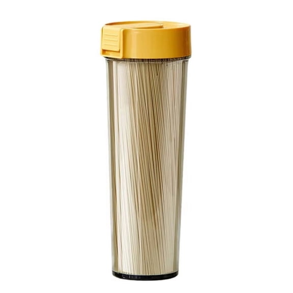 Spaghetti Storage Container - Sealed Pasta Box, Moisture-Proof Silicone Lid,Food Grade ABS, Refrigerator Organizer B