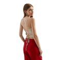 thumbnail image 1 of Spaghetti Strap Cami Top with a Back Detail, 1 of 5