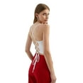 thumbnail image 1 of Spaghetti Strap Cami Top with a Back Detail, 1 of 4