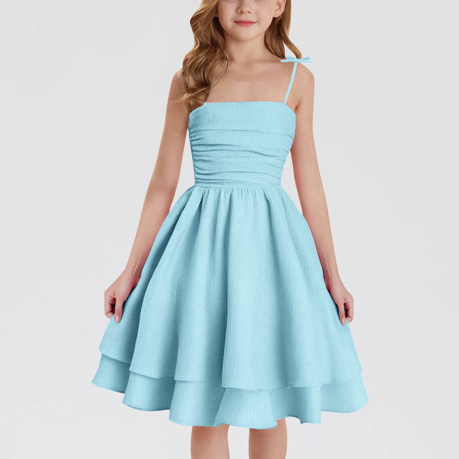 macy's junior dresses Juniors' & Teen Floral Casual Thin Spaghetti Straps And A Fitted Bodice Junior Dresses Homecoming Dresses Macys