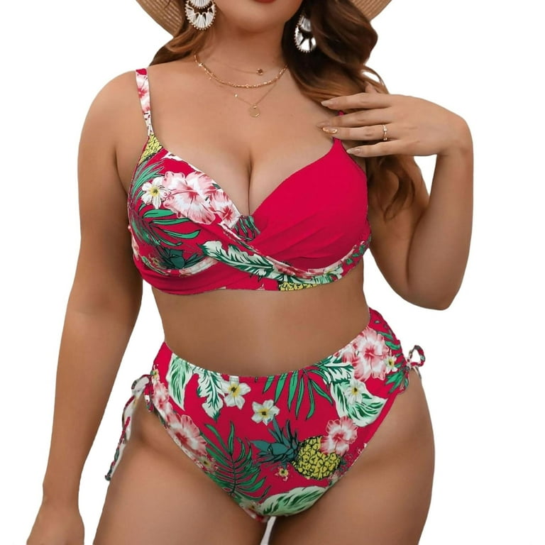 Plus size bikini walmart cheap