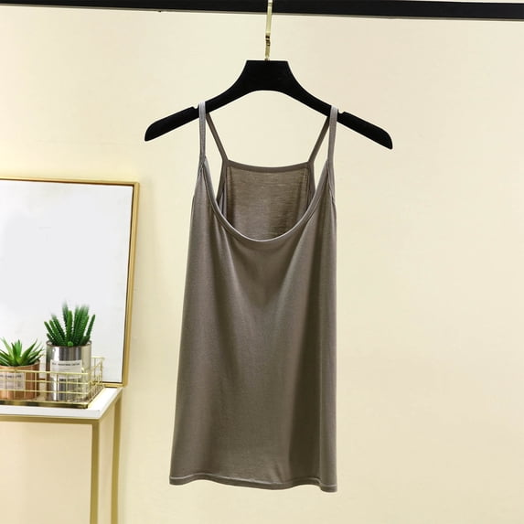 Spaghetti Strap Tank Top Womens Casual Summer Comfy Plus Size Camisoles Sleeveless V-Neck Fashion Vests T-Shirts 2026 Spring Summer Limited-time offer
