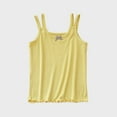 thumbnail image 1 of Spaghetti Strap Tank Tops for Girls Cotton Cami Top Size 3-14 Teens Kids Cute Solid Color Stretchy Pullover Breathable Undershirts Vests, 1 of 3