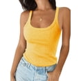 thumbnail image 1 of Spaghetti Strap Women Sleeveless Solid Color Tank Tops, 1 of 2