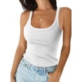thumbnail image 1 of Spaghetti Strap Women Sleeveless Solid Color Tank Tops, 1 of 2