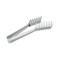 thumbnail image 1 of Spaghetti Tongs Stainless Steel Metal Food Clip for Noodles Bread Serving, 1 of 3