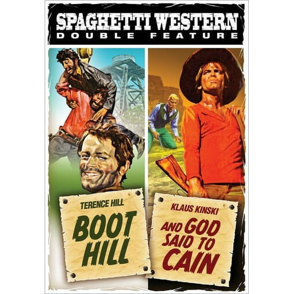 Spaghetti Western Double Feature (DVD), Alpha Video, Western