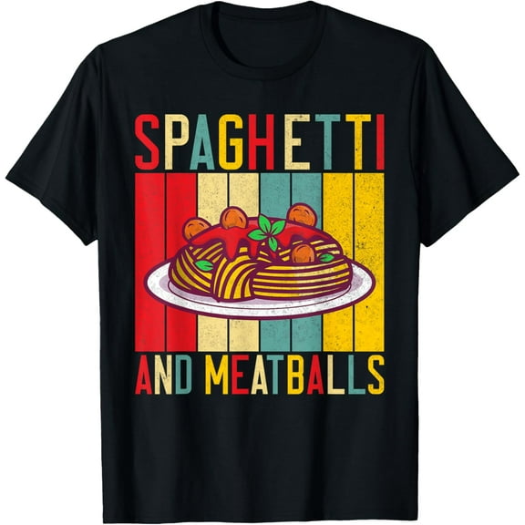 Spaghetti and Meatballs T-Shirt