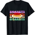 thumbnail image 1 of Spaghetti pasta lover i love spaghetti T-Shirt, 1 of 4