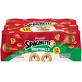 thumbnail image 1 of SpaghettiOs Canned Pasta with Meatballs, 15.6 oz Can, 1 of 13