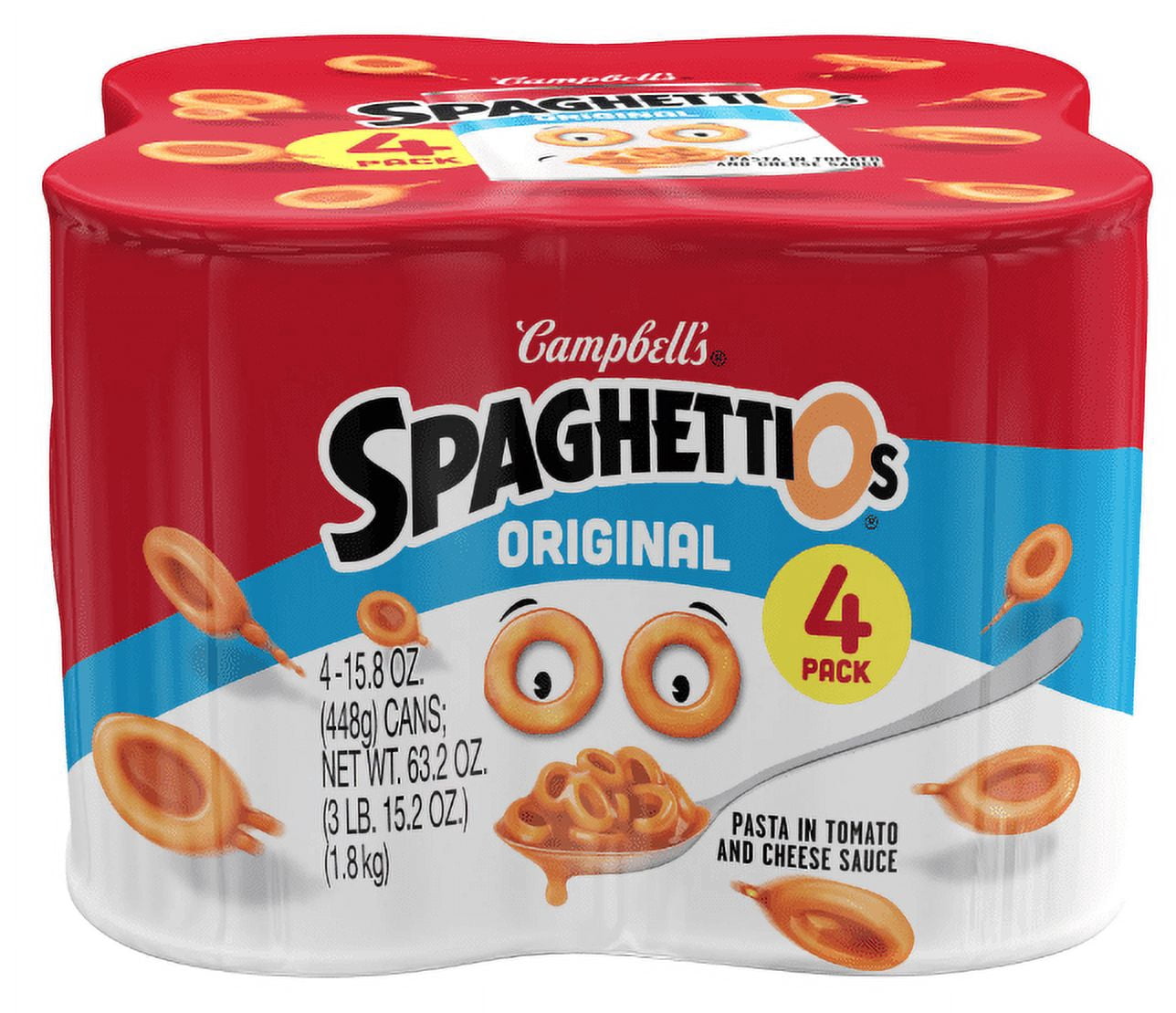 SpaghettiOs Original Canned Pasta 15 8 OZ Can Pack Of 4 Walmart spaghettios-original-canned-pasta-15-8-oz-can-pack-of-4-walmart