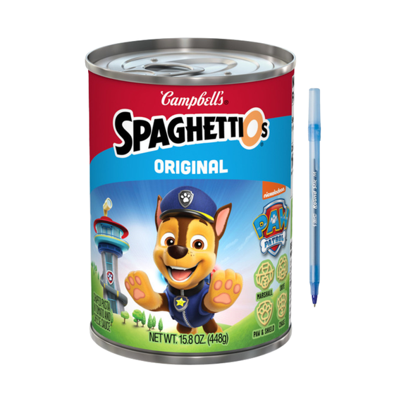 SpaghettiOs Paw Patrol Shaped Pasta 15.8 oz