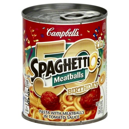 Spaghettios Meatballs 14.2oz