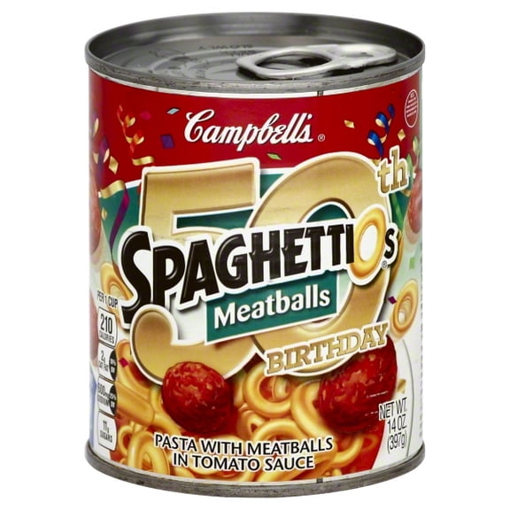 Spaghettios Meatballs 14.2oz