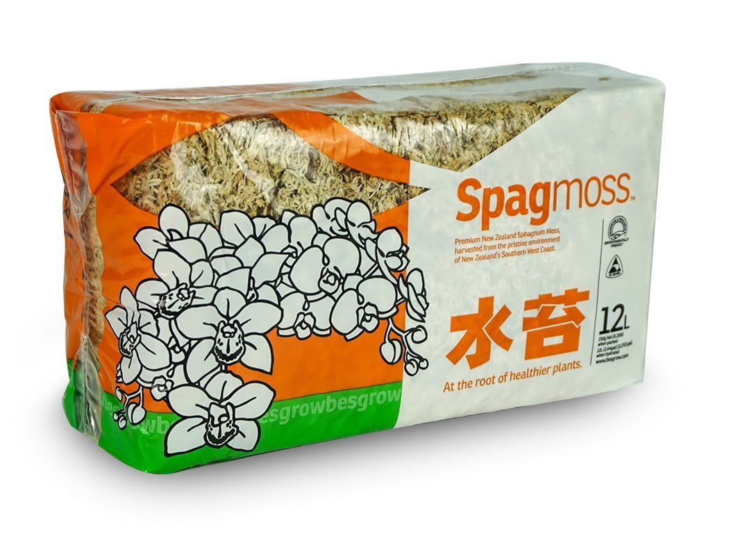 Besgrow Sphagnum Moss
