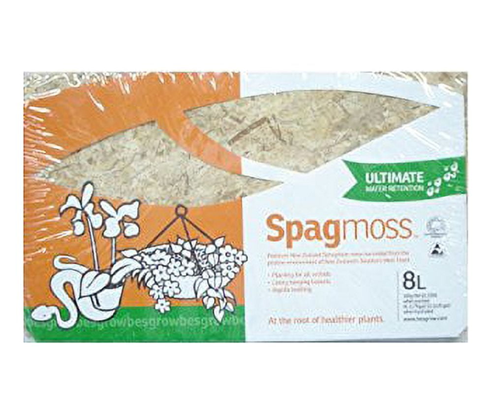Spagmoss Premium New Zealand Sphagnum Moss AA Grade (100 Gram