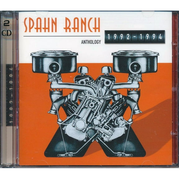 Spahn Ranch - Anthology 1992-1994 (2xCD) (Mint (M))