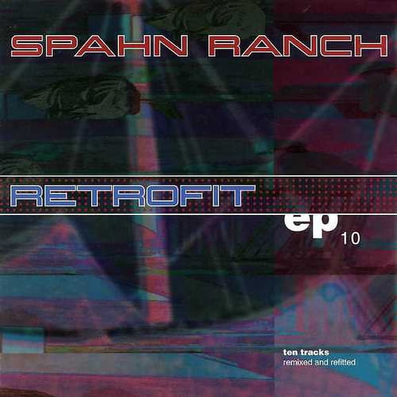 Spahn Ranch - Retrofit EP - CD