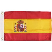 Spain - 12" x 18" Nylon Flag State