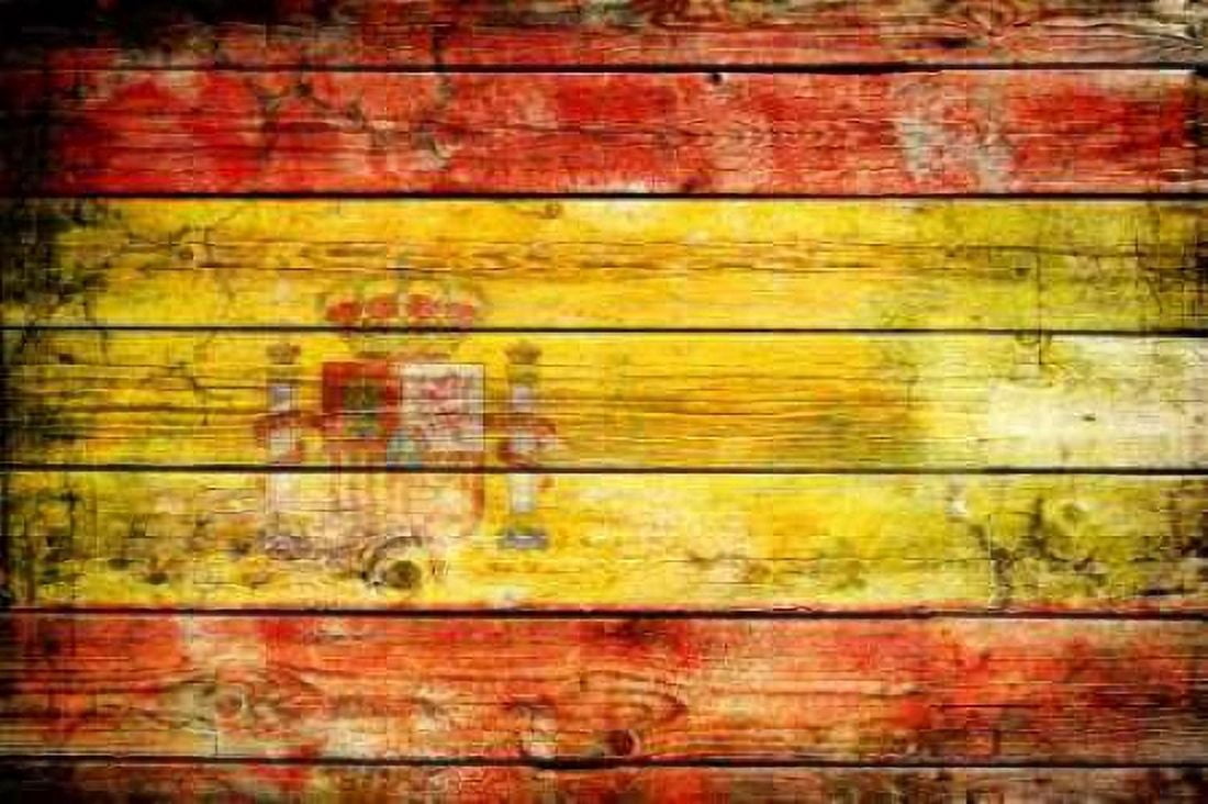 Spain 2 Canvas Art - John H Robins (12 x 18)