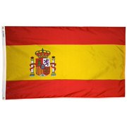 Spain - 2'X3' Nylon Flag State