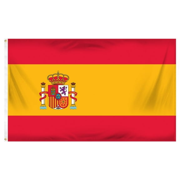 Spain 2' x 3' Indoor Polyester Flag