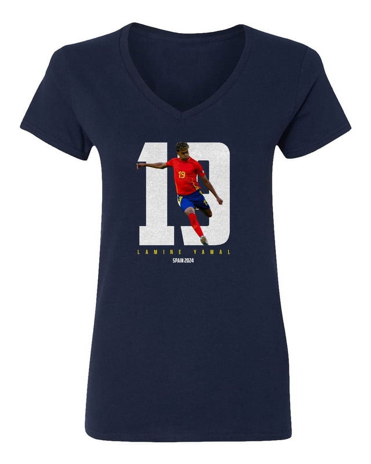 GamesDur Spain Soccer Star Tribute Lamine Yamal #19 Unisex T-Shirt