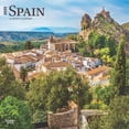 thumbnail image 1 of Spain 2025 12 X 24 Inch Monthly Square Wall Calendar Plastic, 1 of 9
