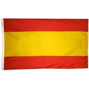 Spain - 3'X5' Nylon Flag Civil