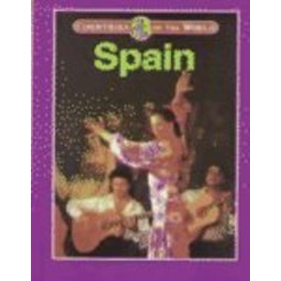 Pre-Owned Spain (Countries of the World (Gareth Stevens)) Hardcover