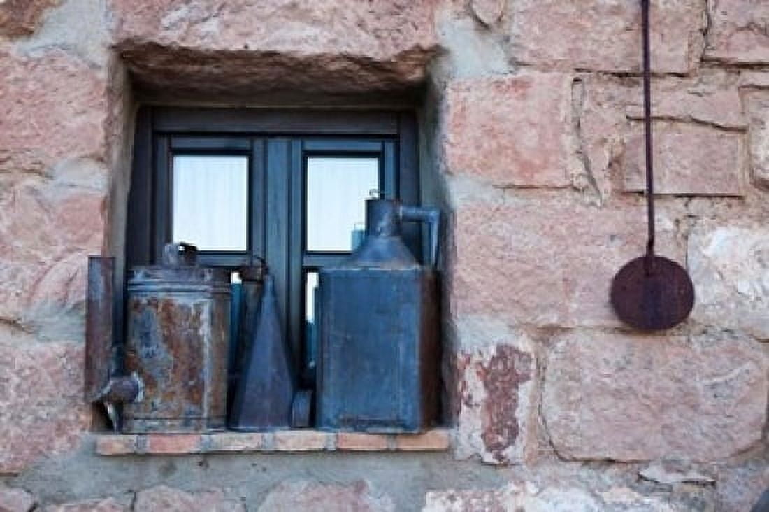 Spain Andalusia Banos de la Encina Items and Antiques on display Canvas Art - Julie Eggers DanitaDelimont (19 x 12)