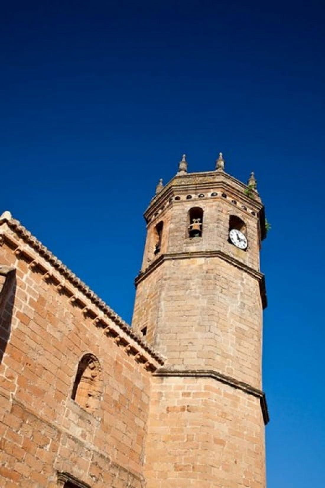 Spain Andalusia Banos de la Encina San Mateo Church Canvas Art - Julie Eggers DanitaDelimont (25 x 38)