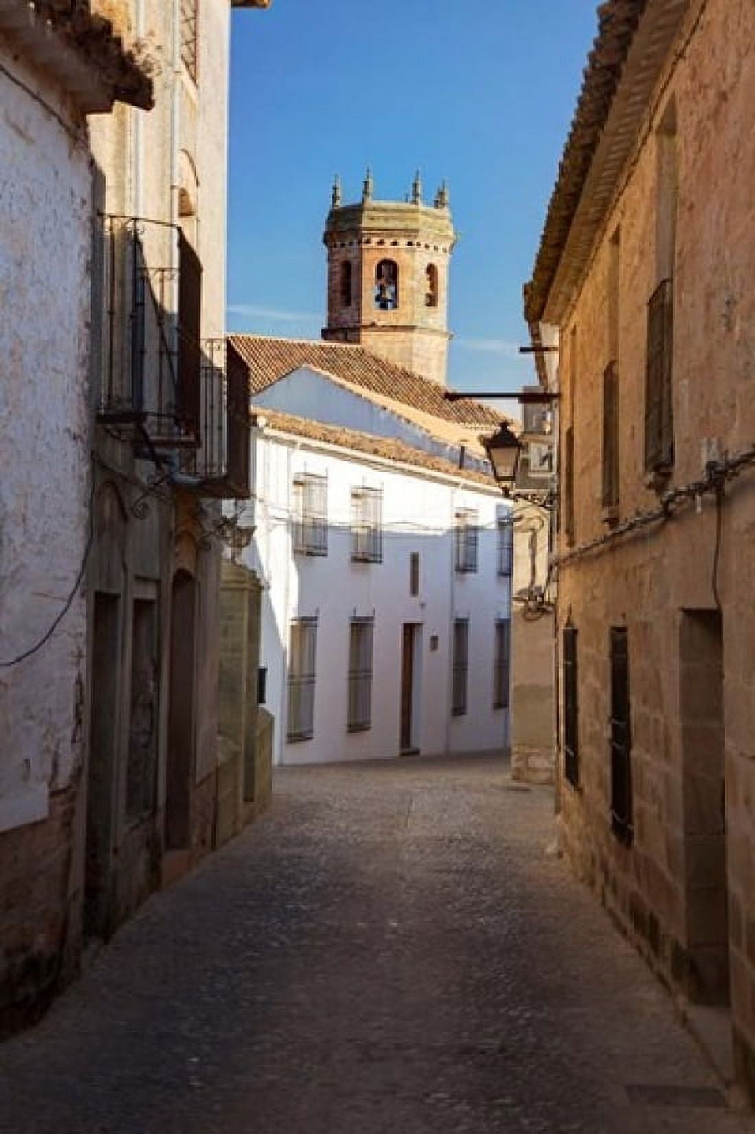 Spain Andalusia Banos de la Encina Street Scene Canvas Art - Julie Eggers DanitaDelimont (18 x 24)