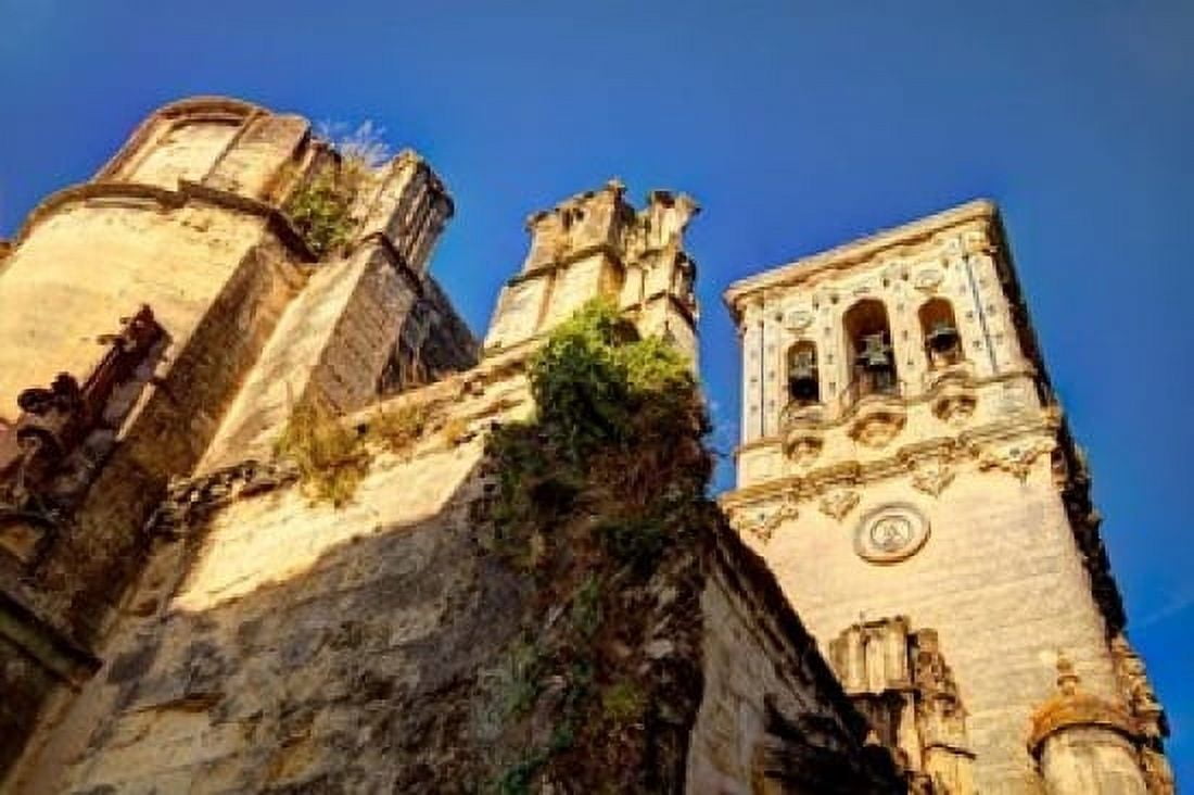 Spain Andalusia Cadiz Arcos De la Fontera Basilica de Santa Maria Canvas Art - Julie Eggers DanitaDelimont (19 x 12)