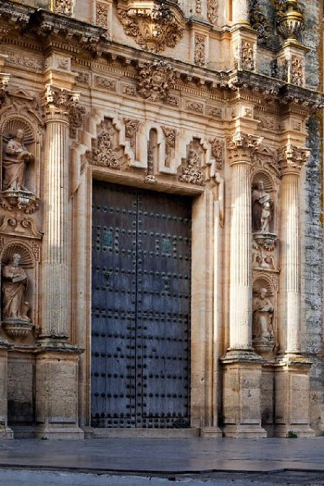 Spain Andalusia Cadiz Arcos De la Fontera Saint Peters Church Canvas Art - Julie Eggers DanitaDelimont (25 x 38)