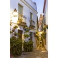 thumbnail image 1 of Spain, Andalusia, Cordoba. Calleja De Las Flores (Street of the Flowers) in the Old Town, at Dusk Photographic Print by Matteo Colombo, 12" x 18", Sold by Art.com, 1 of 3