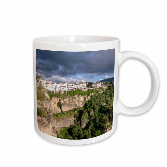 3drose, Spain, Andalusia, Ronda., 11oz Mug